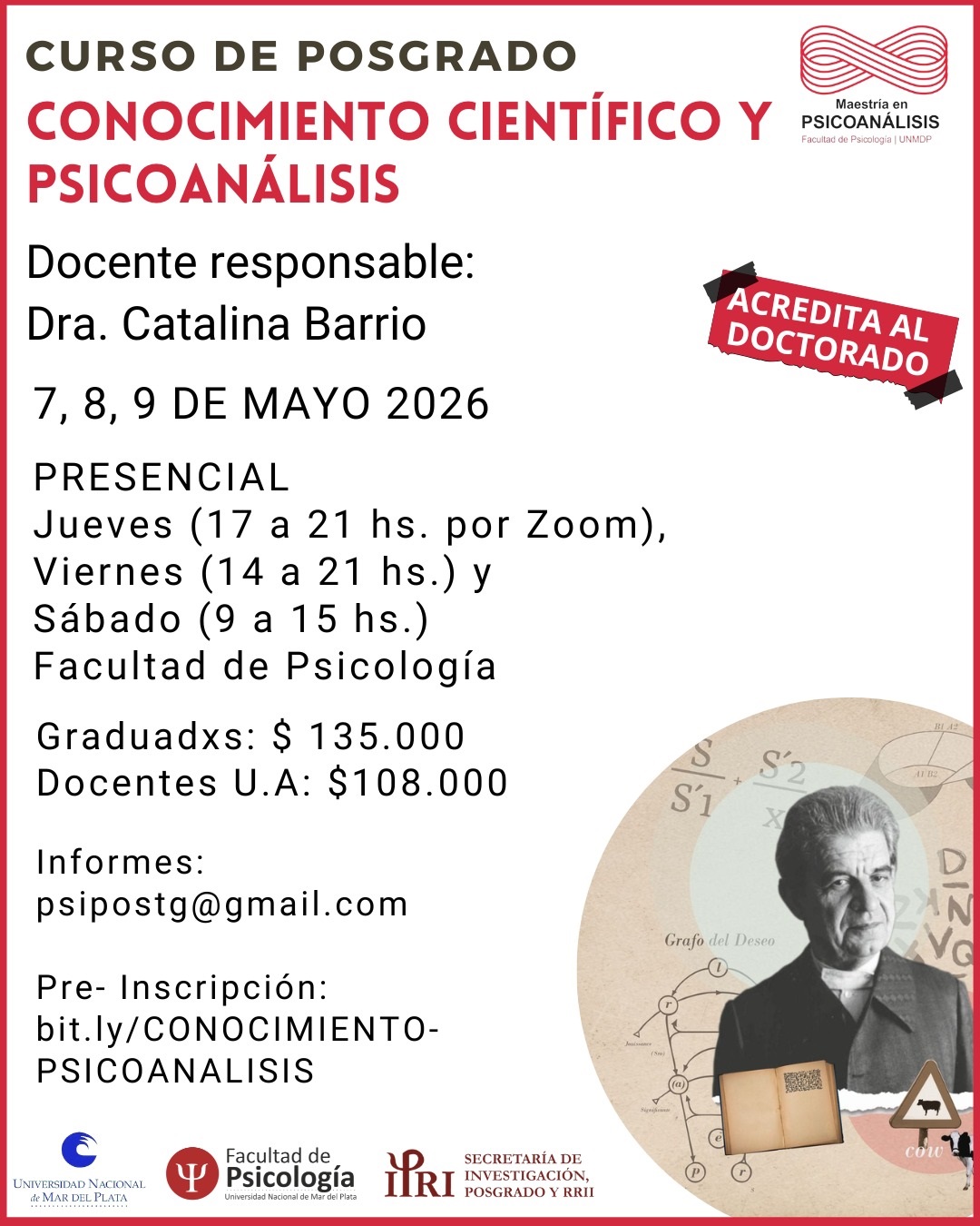 Conocimiento Científíco y Psicoanálisis