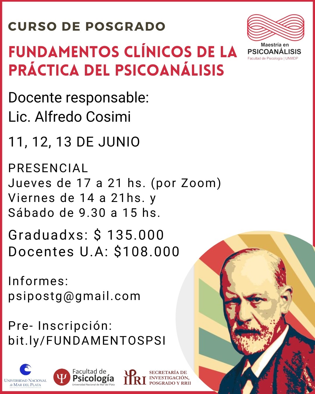 Fundamentos Clínicos de las prácticas del psicoanálisis
