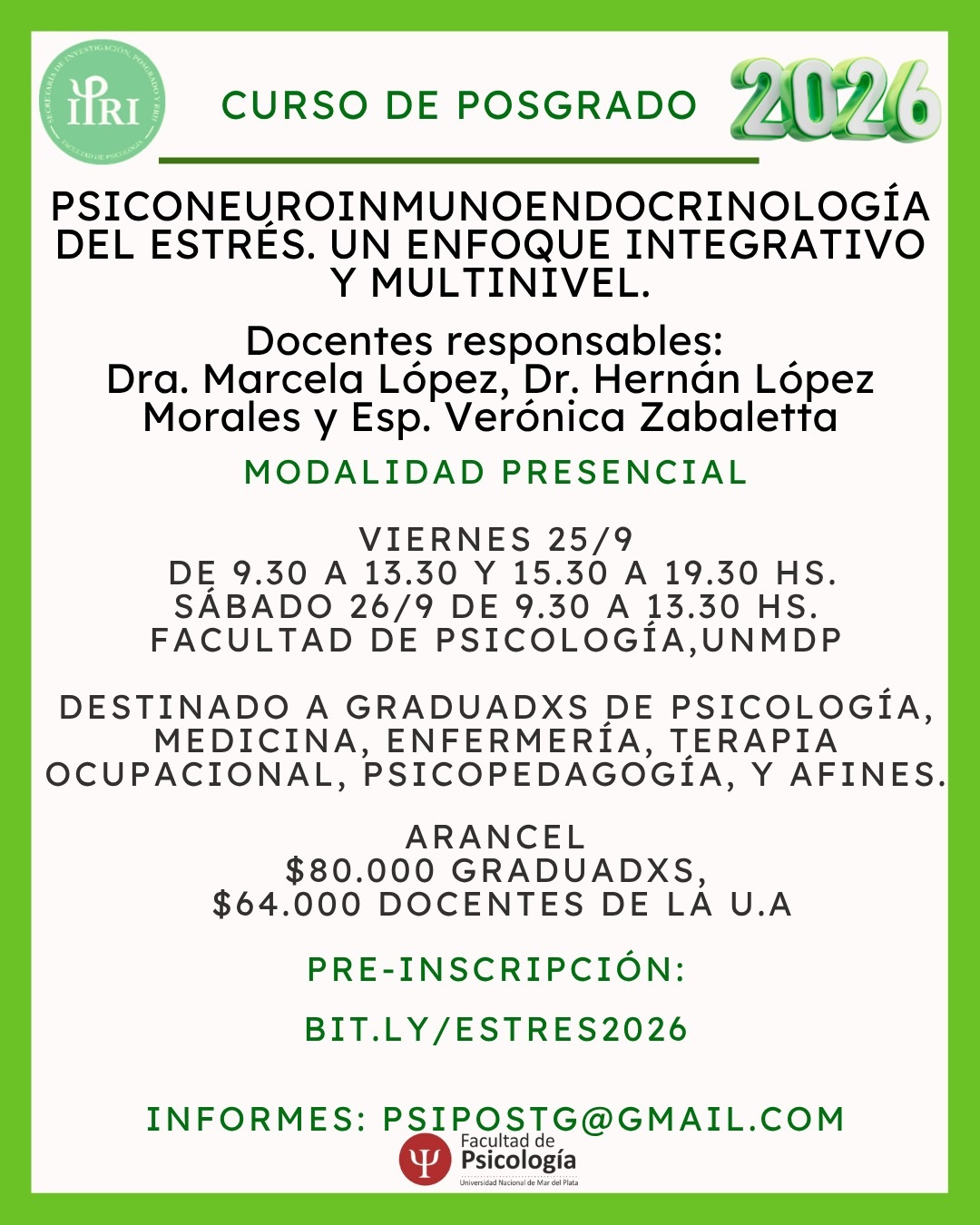 Psiconeuroinmunoendocrinología del estrés. Un enfoque integrativo y multinivel